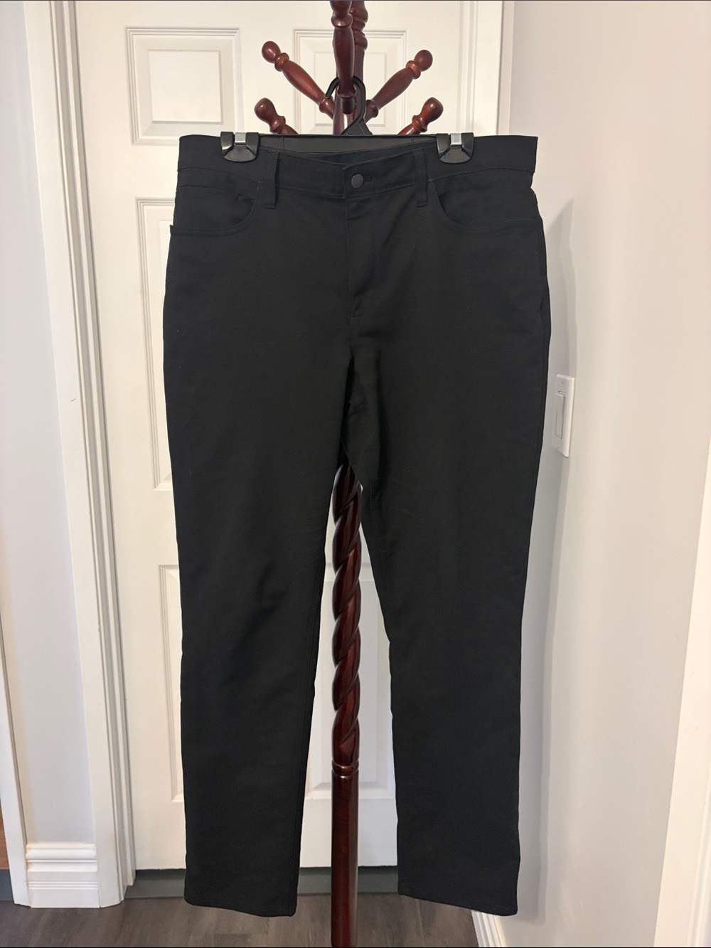 Men’s Calvin Klein Black Pants -5-Pocket